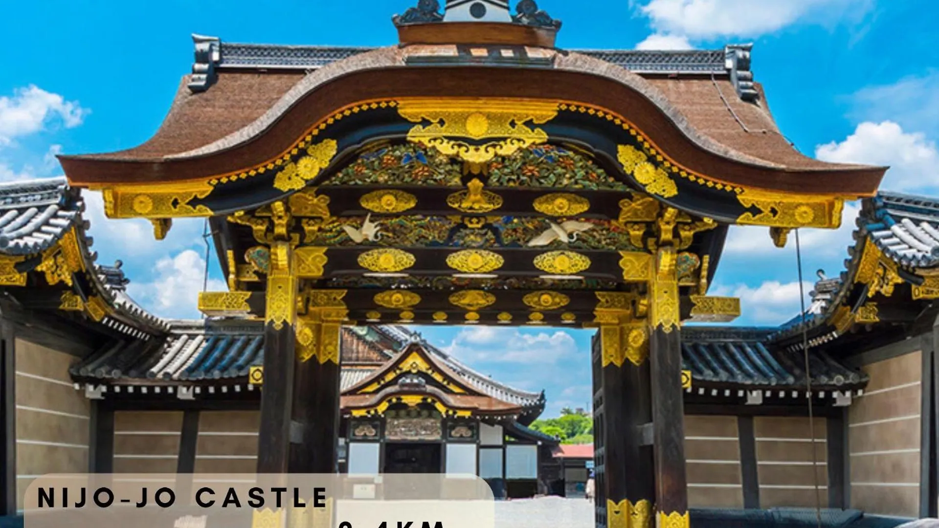 Another Sky Kyoto Nijo Castle - Vacation Stay 09288V Japon